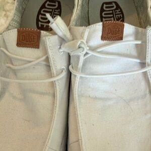 Hey Dude Women's White Shoes